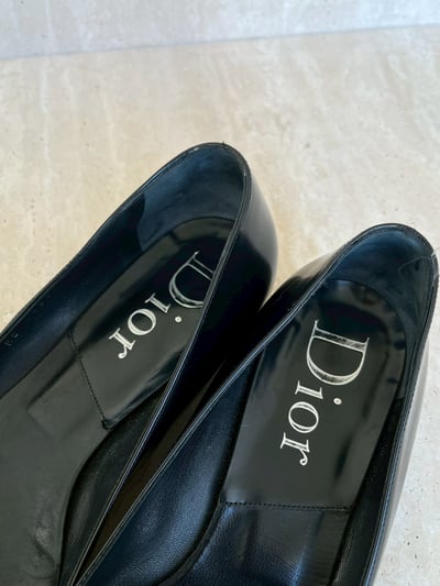 Dior小跟鞋5
