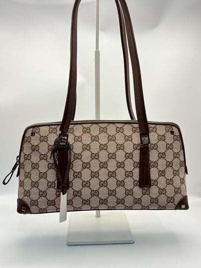 Gucci老花單肩包3