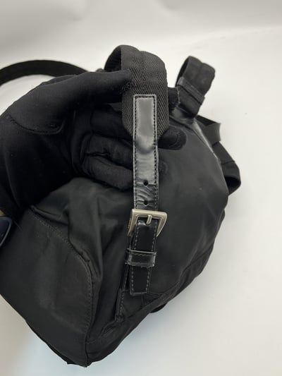 Prada降落傘尼龍後背包(小號)7