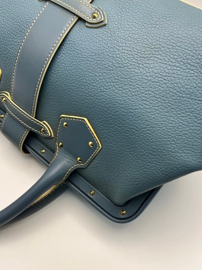 LOUIS VUITTON羊皮醫生包10