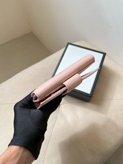 Gucci三折錢包9