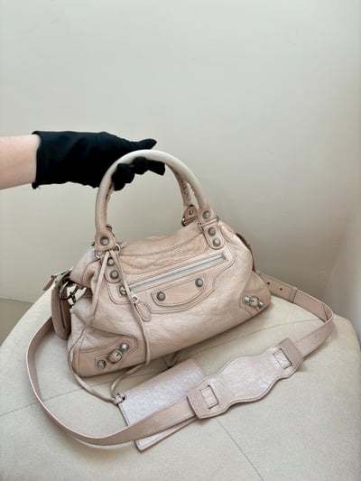 Balenciaga 機車包/寶寶粉4