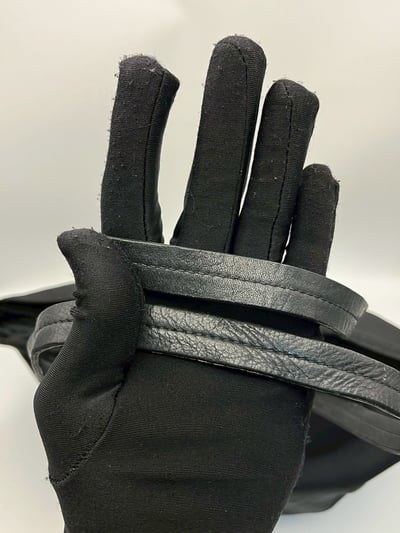 Prada尼龍水餃包10