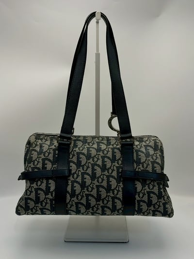 Dior D 扣手提包9