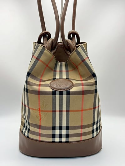 Burberry水桶包/手提/斜背4