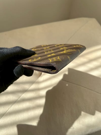 Louis vuitton短夾6