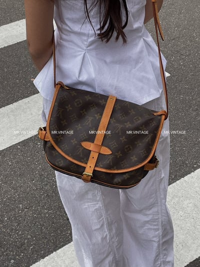 LOUIS VUITTON雙子星/雙面馬鞍包1