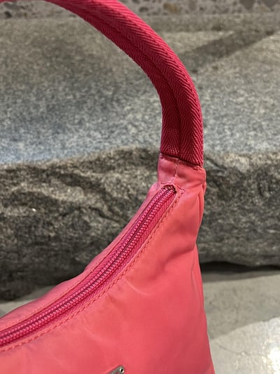 Prada hobo(桃粉色)5