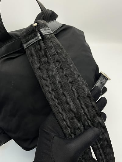 Prada降落傘尼龍後背包(小號)9