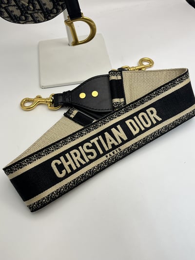 Dior馬鞍包(可斜背)12