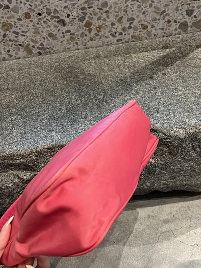 Prada hobo(桃粉色)9