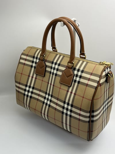 Burberry波士頓30cm(新款)7