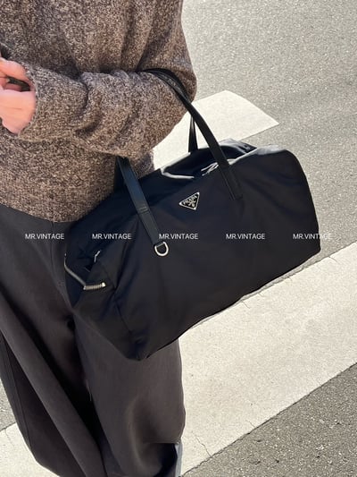 Prada尼龍旅行袋20cm1