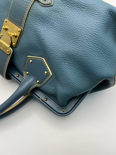 LOUIS VUITTON羊皮醫生包14