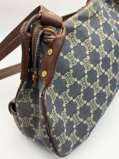 Celine丹寧側背包14