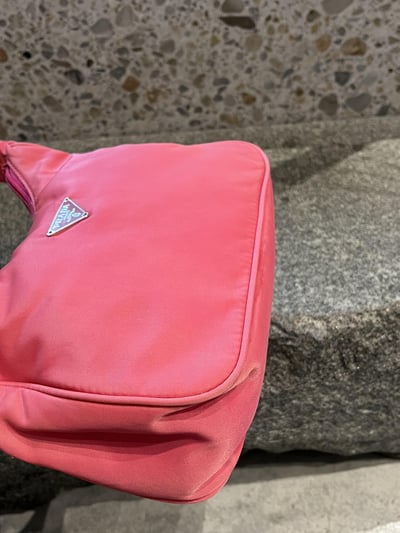 Prada hobo(桃粉色)7