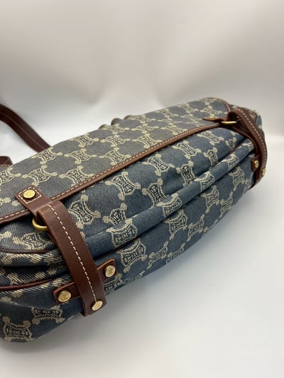 Celine丹寧側背包7