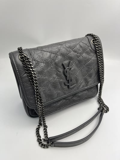 Ysl Niki小號(大象灰)5