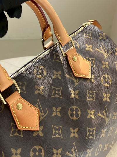 Louis vuitton speedy 30cm(芯片款)6