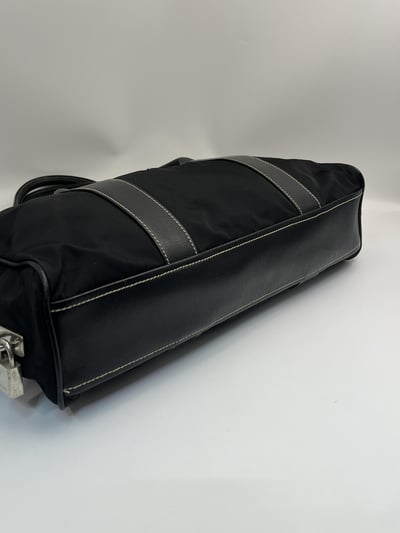 Prada尼龍長柄包9