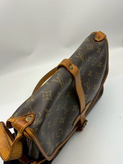 LOUIS VUITTON雙子星/雙面馬鞍包11