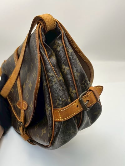 LOUIS VUITTON雙子星/雙面馬鞍包9