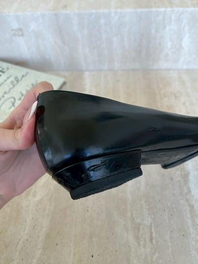 Dior小跟鞋6