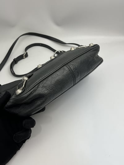 Balenciaga 迷你機車包5