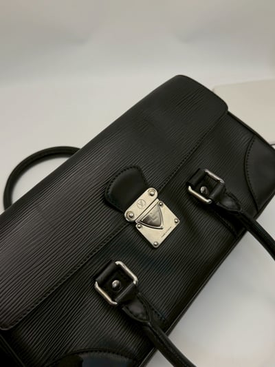 Louis vuitton 水波紋手提包10