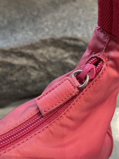 Prada hobo(桃粉色)12