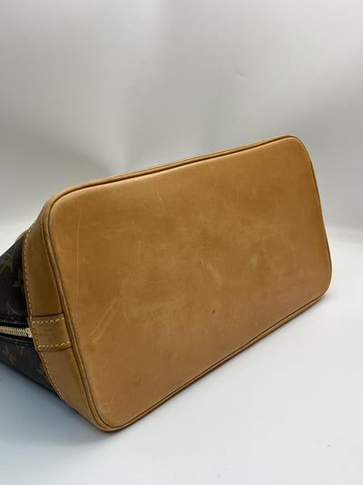 Louis Vuitton Alma貝殼包8