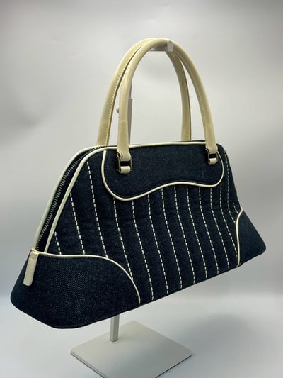 Dior牛仔手提包9