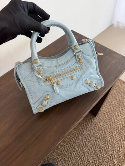 Balenciaga 迷你機車包4