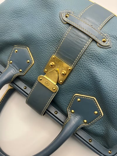 LOUIS VUITTON羊皮醫生包15