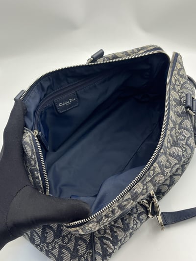 Dior D 扣手提包12