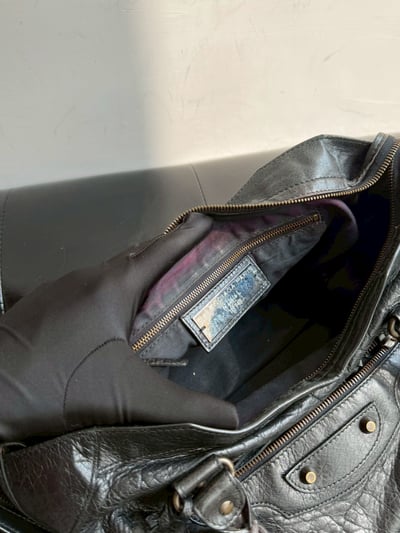 Balenciaga 機車包14