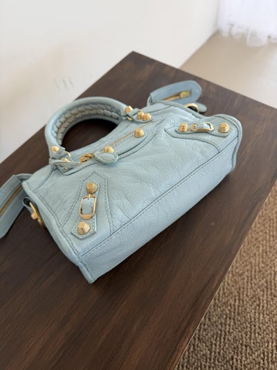 Balenciaga 迷你機車包7