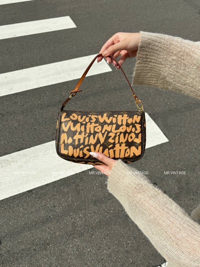 Louis VuittonXStephen Sprouse麻將包2