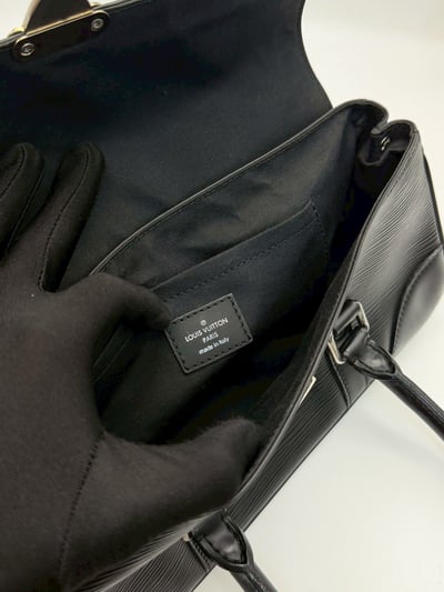 Louis vuitton 水波紋手提包12