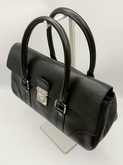 Louis vuitton 水波紋手提包4