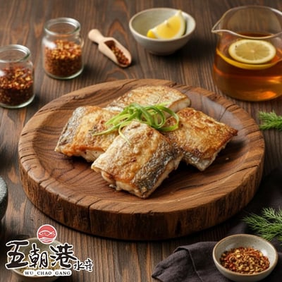 【五朝港水產】無洞霸王油帶4片(650g±10%/包)1