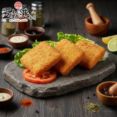 【五朝港水產】日式香酥魚排2