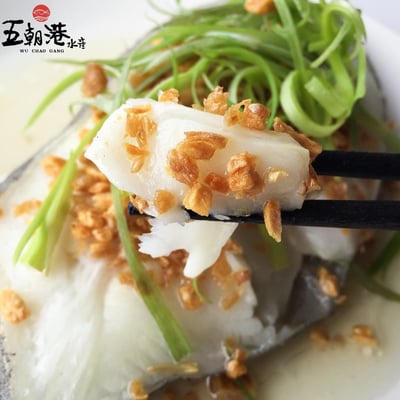 【五朝港水產】格陵蘭大比目魚2片(300g±10%/片)5