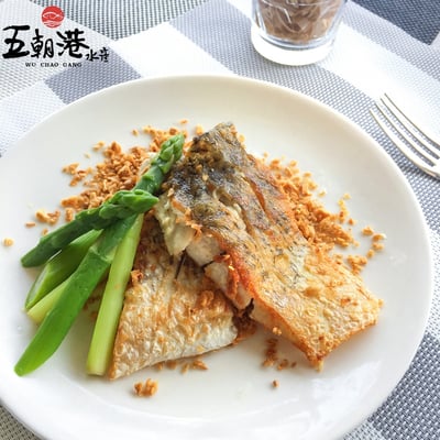 【五朝港水產】鮮凍金目鱸魚清肉(250~300g±10%/片)4
