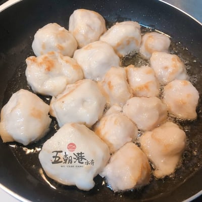 【五朝港水產】手工花枝丸(250g)3
