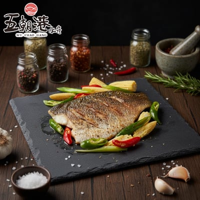 【五朝港水產】(12片優惠組)鮮凍金目鱸魚清肉2