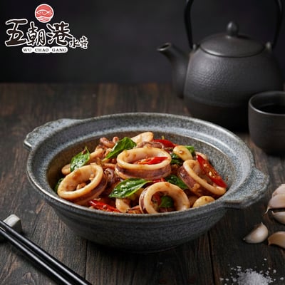 3包優惠組-鮮脆魷魚切圈(500g±10%/包)2