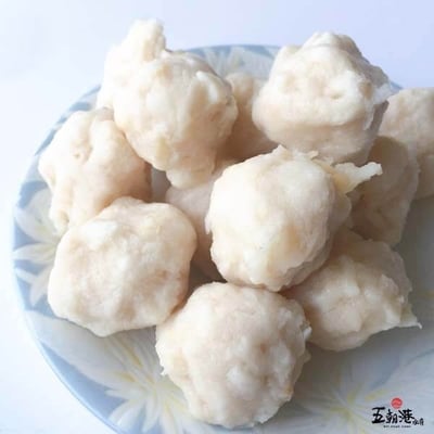 【五朝港水產】手工花枝丸(500g)3