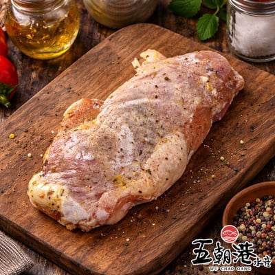 【五朝港水產】(3包優惠)義式香草嫩腿排1