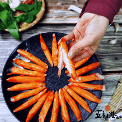 【五朝港水產】蟹肉棒(250g/包)5